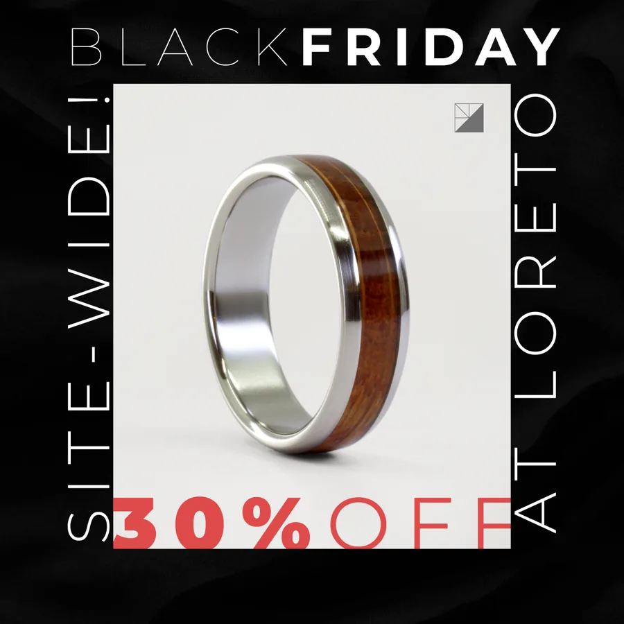 Pieza de Black Friday: 30% off en toda la tienda.