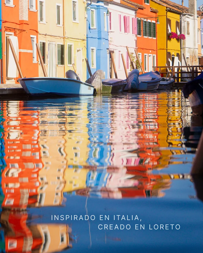 Posteo: Inspirado en Italia, creado en Loreto.