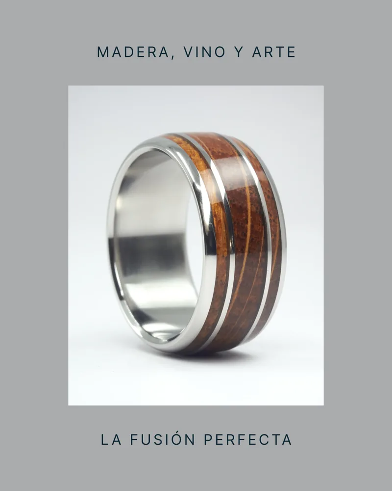 Posteo: Madera, vino y arte.