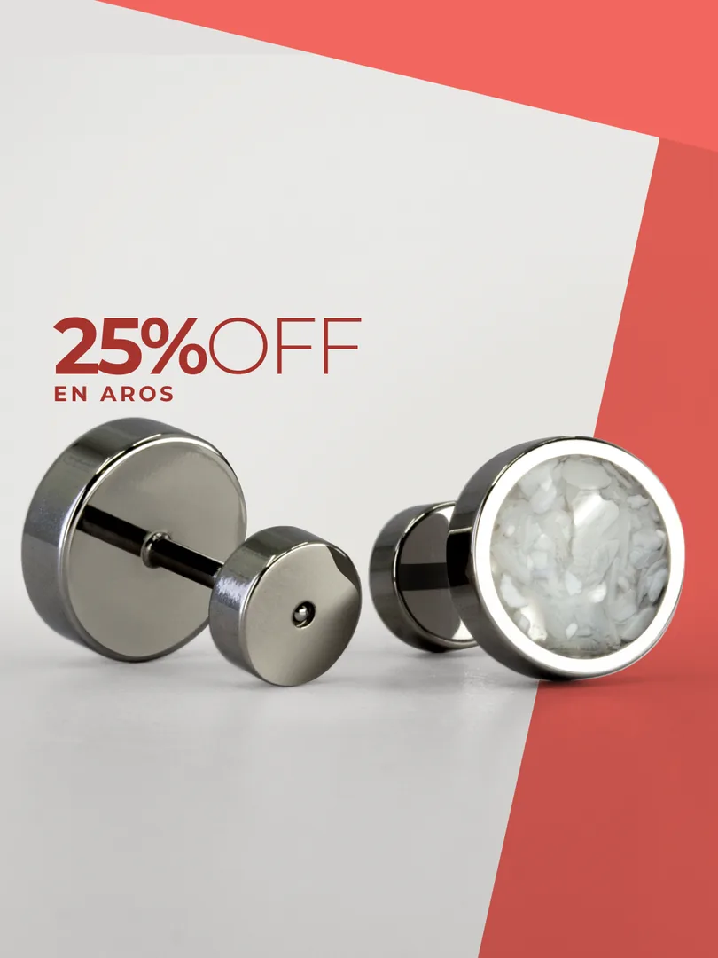 Carrusel de Navidad: 25% off en aros.