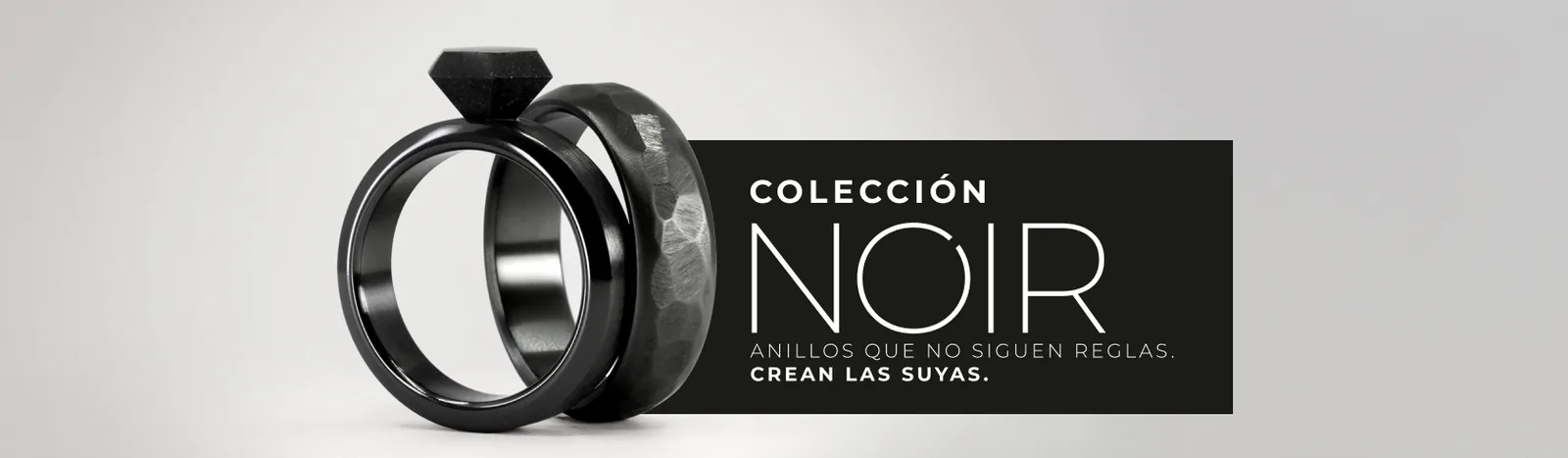 Banner web de la colección Noir.