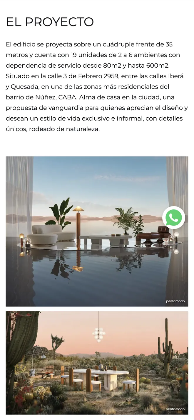 Obra Febrero en el celular: El proyecto e imágenes.