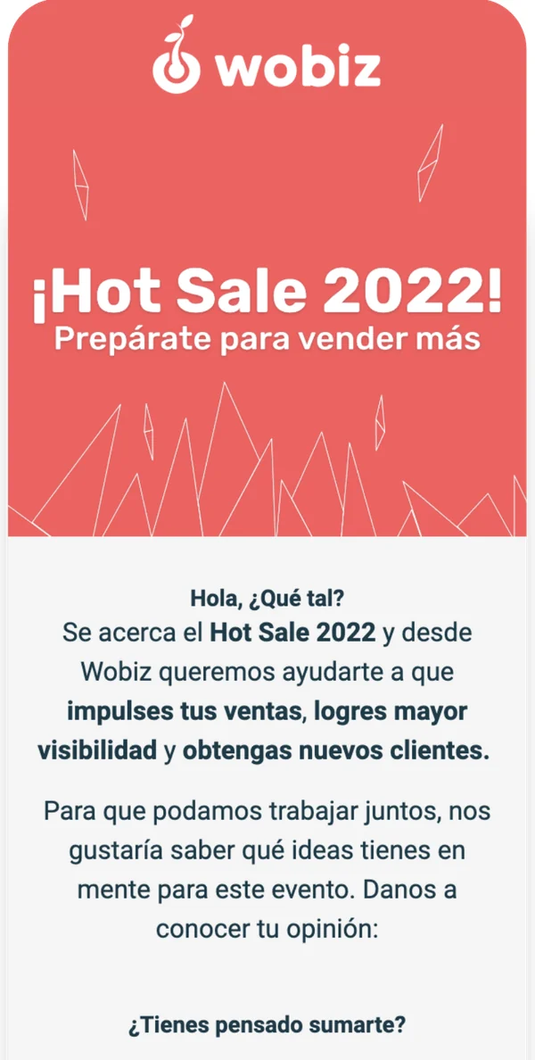 Newsletter: Hot Sale 2022, preparate para vender más.